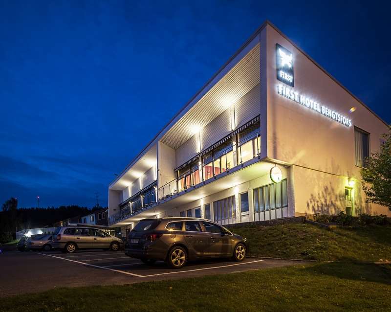 First Hotel Bengtsfors Εξωτερικό φωτογραφία